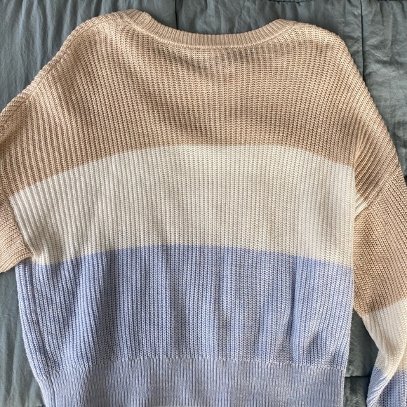 Garage cropped soft knit crew neck - Picture 3 of 3